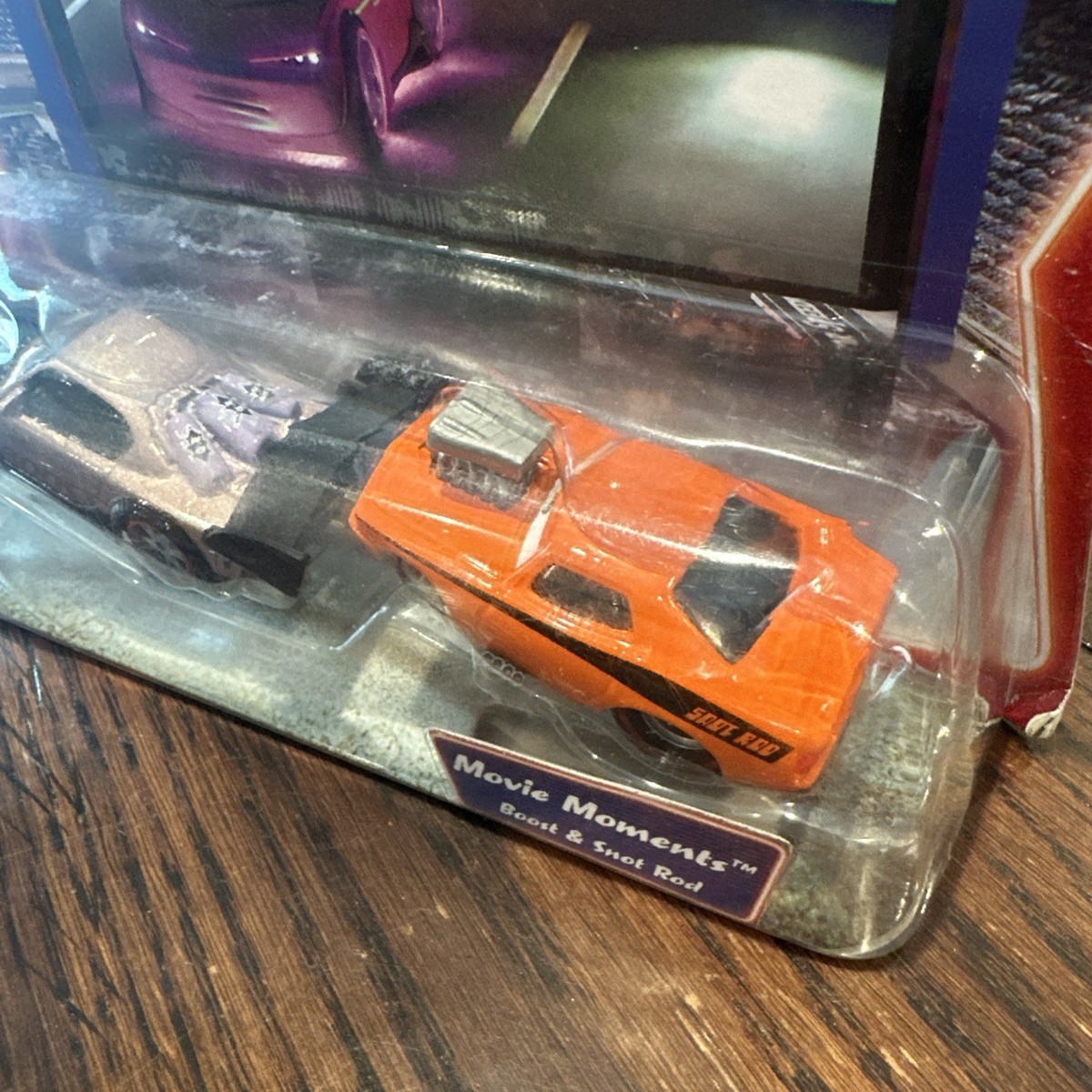 Disney Pixar Cars - Supercharged Movie Moments- Boost and Snot Rod