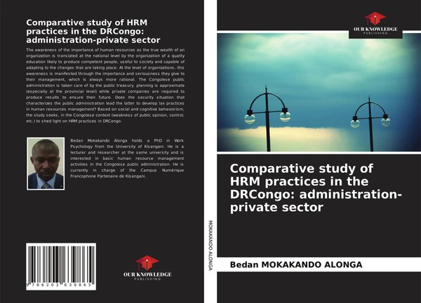 Comparative Study Of HRM Practices In The Drcongo: Administration-Private Sector-image