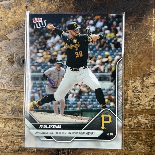 2025 Topps Now 603 Paul Skenes