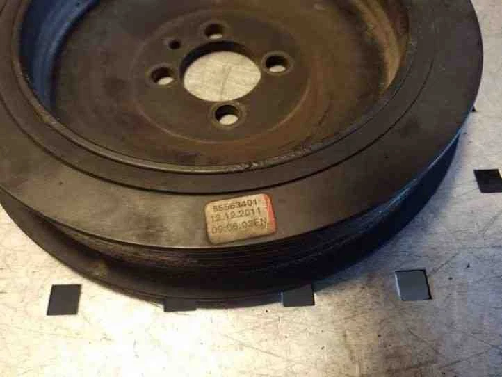 Polea cigüeñal OPEL ZAFIRA TOURER C P12 55563401 2.0 diésel 26148794 - Imagen 2 de 4