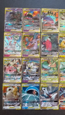 TAG Team GX RR all types Full Complete Set of 32 Japanese Pokemon