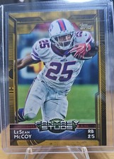 2015 Topps - Fantasy Studs LeSean McCoy #320 Gold /2015