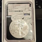 2021 (S) American Silver Eagle NGC MS70 Type 1 Emergency Production