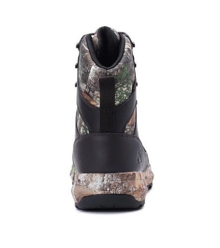 New In Box - Ozark Trail Men's 8-Inch Real Tree Hunting Boots, Camo Size 10 - Picture 4 of 8