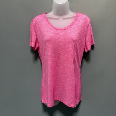 Women's Performance Top ~ REEL LEGENDS ~ Pink Glow Heather ~ Medium ~ NWT!!
