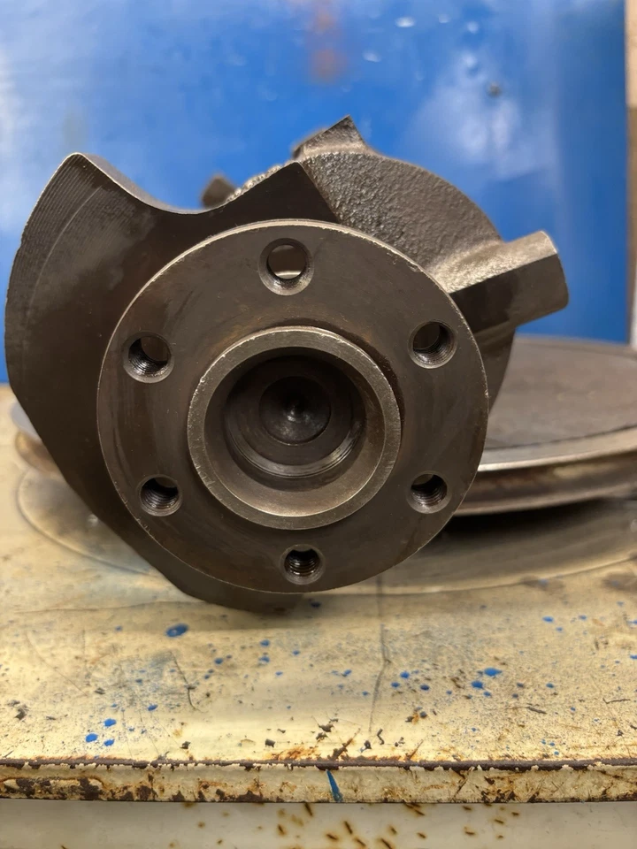 Chrysler Crankshaft 2.2L, 135 ,Reground , Casting 738, 6 Bolt, Mains&Rods .010 - Image 4 of 4