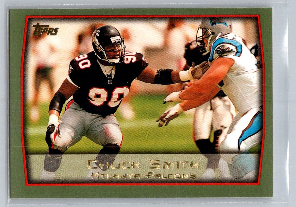 Chuck Smith 1999 Topps Atlanta Falcons #76