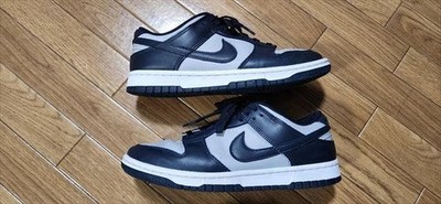 2021 Nike Dunk Low Retro Championship Wolf Grey Dark Obsidian DD1391-003 Men Us8