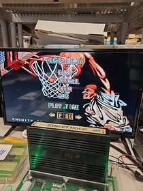 US Seller- Dunk Dream Street Hoop Neo Geo MVS Authentic Tested & Working