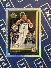 2025 Panini Donruss WNBA Nneka Ogwumike #11 Silver Foil