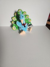 Vintage 1999 Coke Coca Cola International Plush Peacock