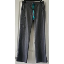 Figs Technical Collection Scrub Pants Women's Size XS Gray
