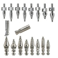 Implant Impression Coping Open/Close transfer fit Hiossen OSS Regular Lab Analog