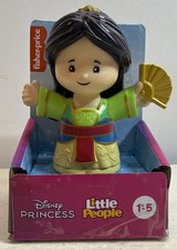 Fisher Price Little People Disney Princess MULAN Figure NEW