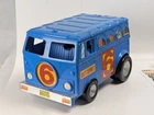 Vintage TMNT Channel 6 News Van Teenage Mutant Ninja Turtles 1992 Incomplete