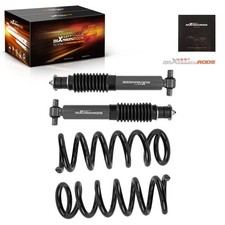2 Leveling Kit Coil Springs For Dodge Ram 1500 Classic 2wd 2019 2020 2021 2024