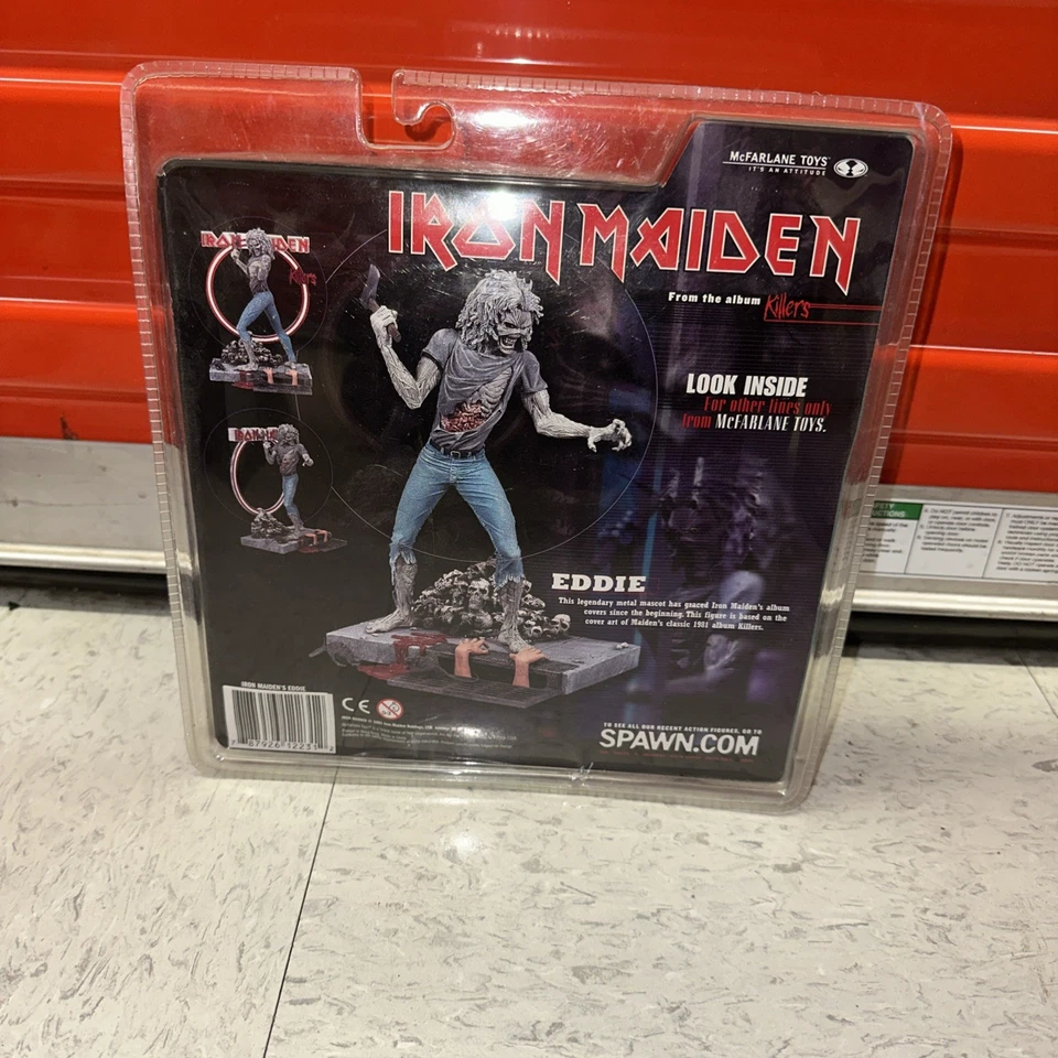 Figura de acción McFarlane IRON MAIDEN Killers Album EDDIE Super Stage NUEVO Foto 2 de 2