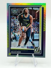 2025 Panini Donruss WNBA - Teaira McCowan Holo Silver #57 Dallas Wings
