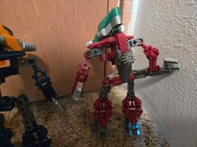 Lego Bionicle Vahki Lot of Six - 8614, 8615, 8616, 8617, 8618, 8619 - Manuals