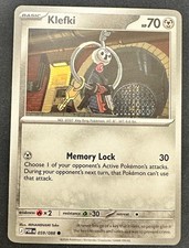 Pokemon - KLEFKI  - Regular (non-holo)  {POR -Perfect Order  059/088} Near Mint