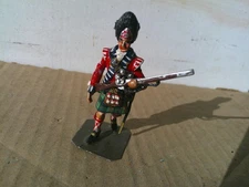 Stadden, AWI 1777 British Black Watch Highlander infantry, studio painted 54mm