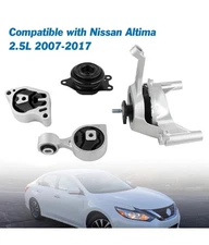 New 4x Engine Motor Mount & Auto Trans Mounts for 2007-2017 Nissan Altima 2.5L
