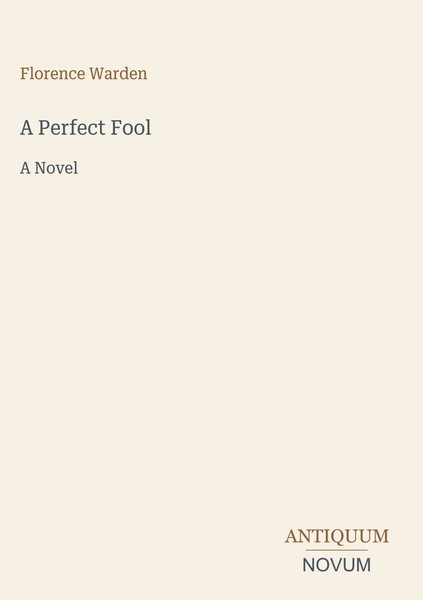 Florence Warden | A Perfect Fool | Buch | Englisch (2026) | A Novel-image