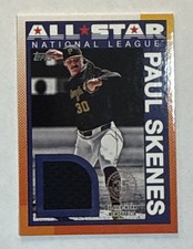 2025 Topps Series 2 #90ASR-PS Paul Skenes 1990 All-Stars Relic