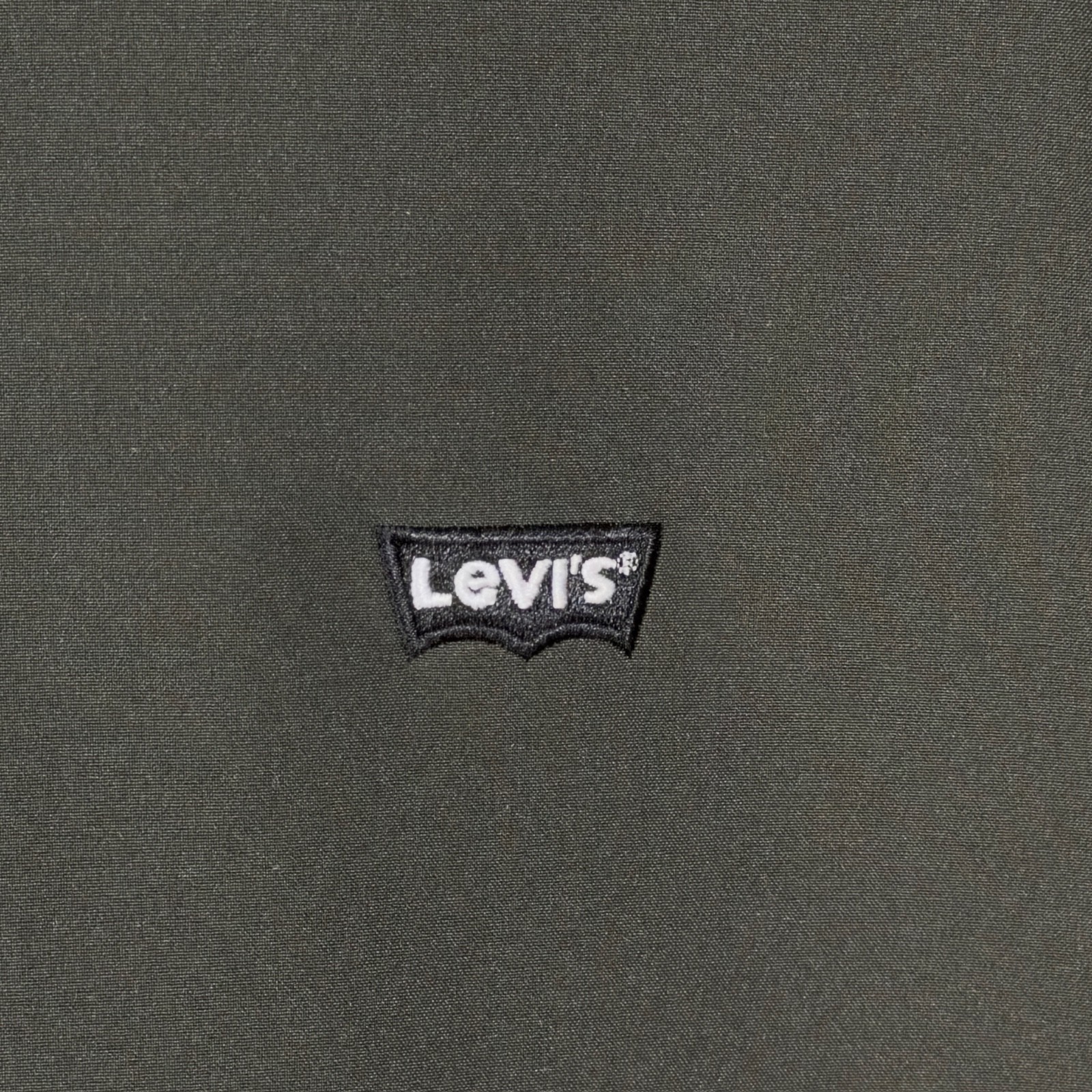 Levi's Softshell Lined Hooded Bomber Jacket Olive… - image 8