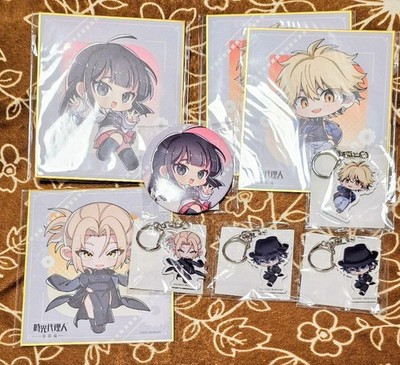 Link Click Taker Time Agent Edition Lot  Kujibikidou Lottery Pulls, UNUSED, 1st