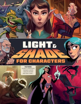 Light & Shade for Characters | 3dtotal Publishing | Englisch | Taschenbuch