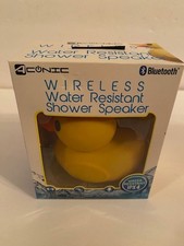 NEW, Aconic YELLOW Rubber Duck Bluetooth Wireless Shower Speaker