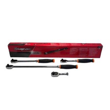 Snap-on 204rt03f0 38 Drive 4-piece Soft Grip Dual 80 Ratchet Set