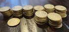 Walking Liberty Half Dollars, 90% Silver.  Lot of 81
