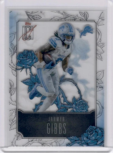 2025 Topps Signature Jahmyr Gibbs Base (RAW)