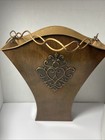Southern Living at Home Flower Market Hanging Metal Door Bucket