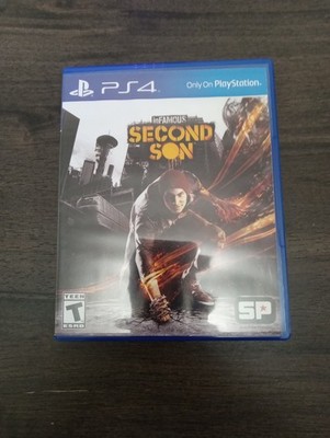 inFAMOUS Second Son - Sony PlayStation 4 PS4 Action Adventure T-Teen Sony C.E.