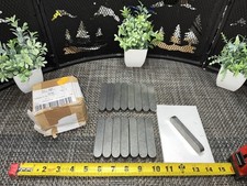 16 QTY-Parallel Keys Round Ends Drive Shaft Carbon Steel 18X11X100 DIN6885 C45 C