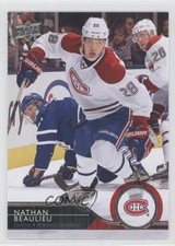 2014-15 Upper Deck Nathan Beaulieu #354 9kz