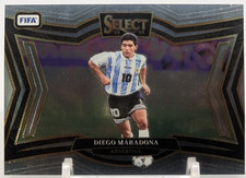 Diego Maradona [Purple Mojo] #248 Prices | 2024 Panini Select FIFA
