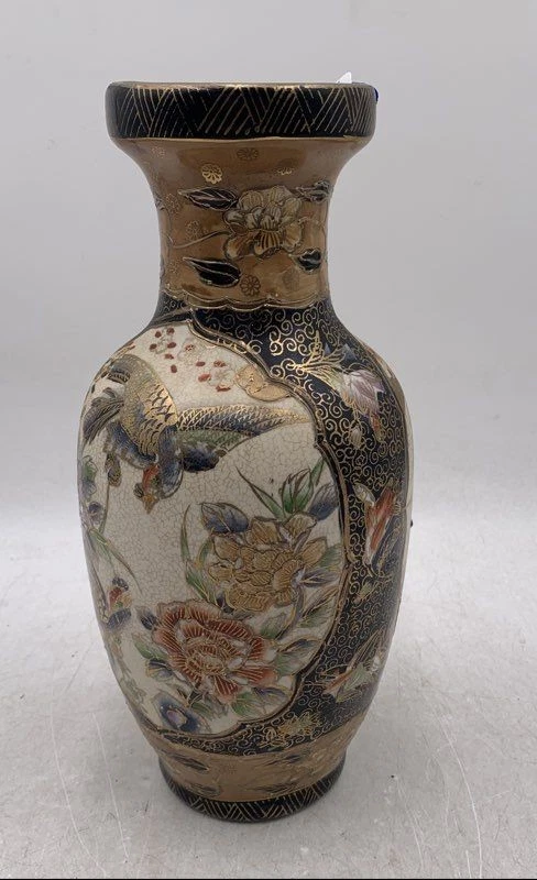 Japan Bird Vase In Collectible Japanese Vases & Jars (1900-Now