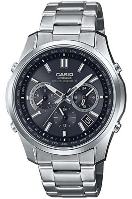 Casio Lineage Funk Solaruhr LIW-M610TSE-1AJF Herren silber NEU