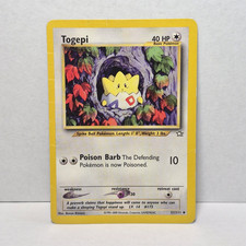 TOGEPI - 51/111 - Neo Genesis Set - VINTAGE  2000 - Pokemon Card - Uncommon on eBay