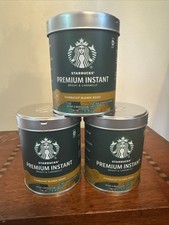 Starbucks Premium Instant Coffee, Starbucks Blonde Roast Coffee 4/7/2027