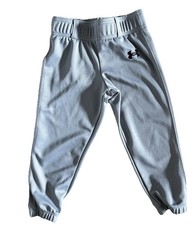 Under Armour Grey Pants For Boys Size 4/5