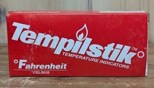 Tempil 300° F Tempilstik Temperature Indicating Stick Pack Of 10 NOS NIB