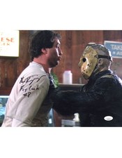 Ken Kirzinger signed 11x14 Photo Fry Cook Friday the 13th Part VIII Jason Tak...