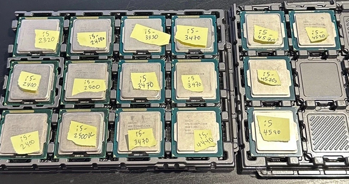 Intel Core i5-4590 Processor Model Computer Processors (CPUs) for