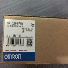 Omron CJ1W-B7A14 PLC Processors Module New in box