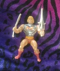 Vintage Masters of the Universe MOTU He-Man Battle Armor Complete (Pg102E)